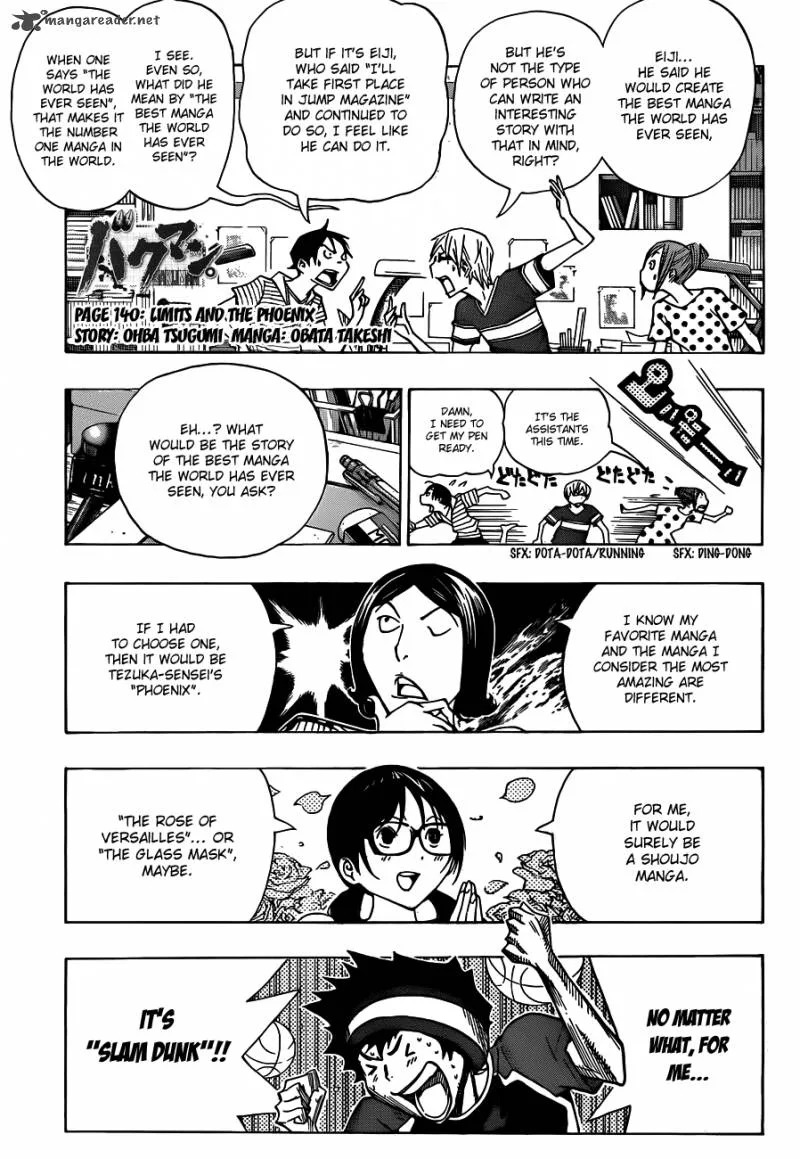 Bakuman Chapter 140 page 3