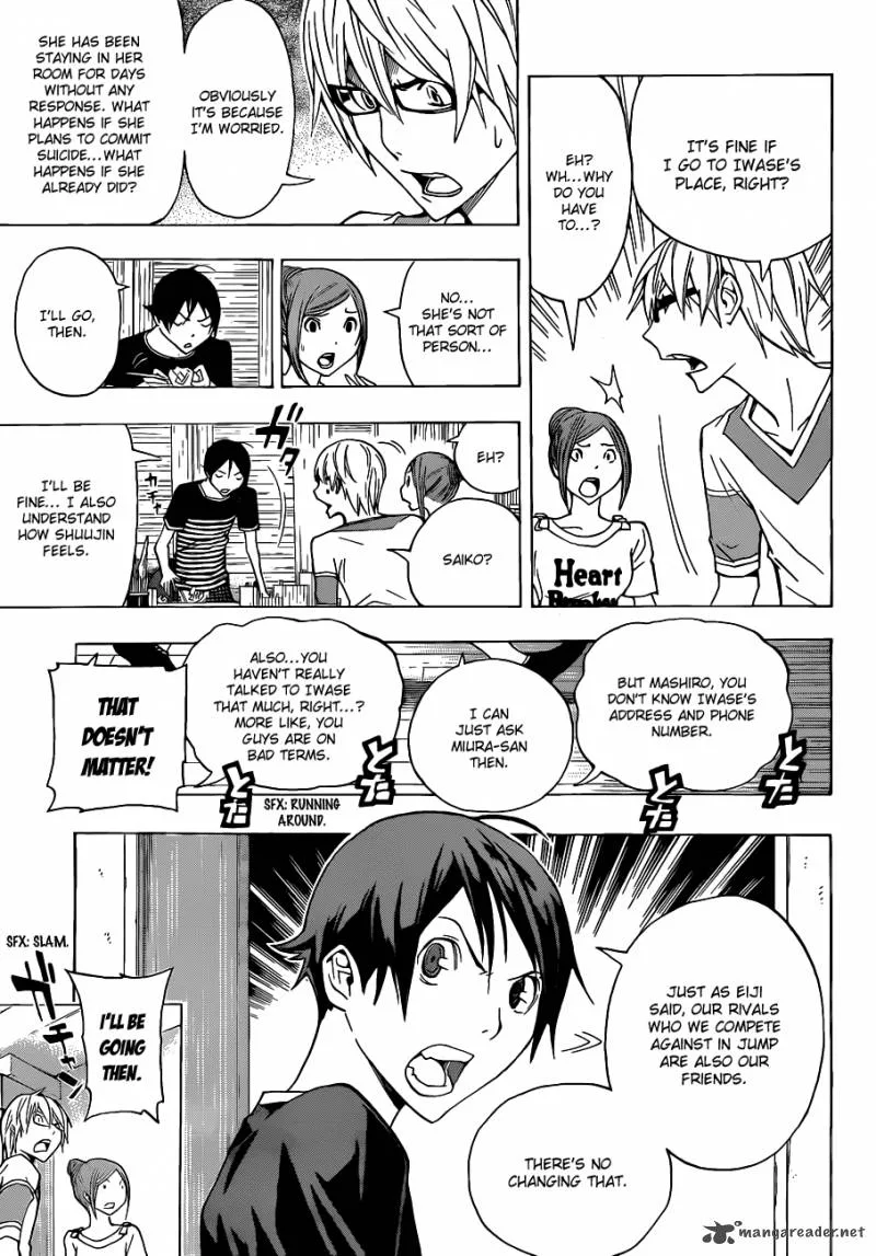 Bakuman Chapter 140 page 15