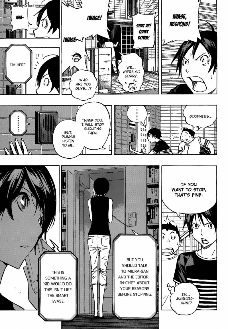 Bakuman Chapter 140 page 17