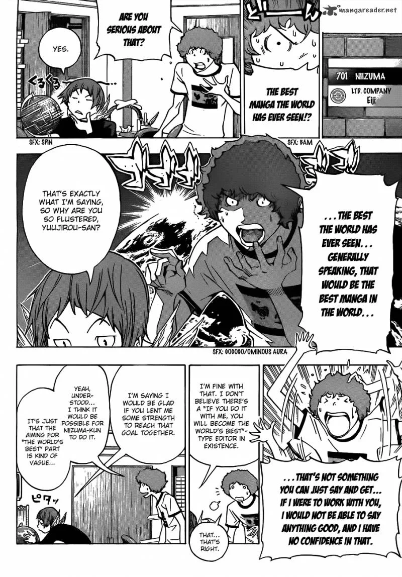 Bakuman Chapter 140 page 8
