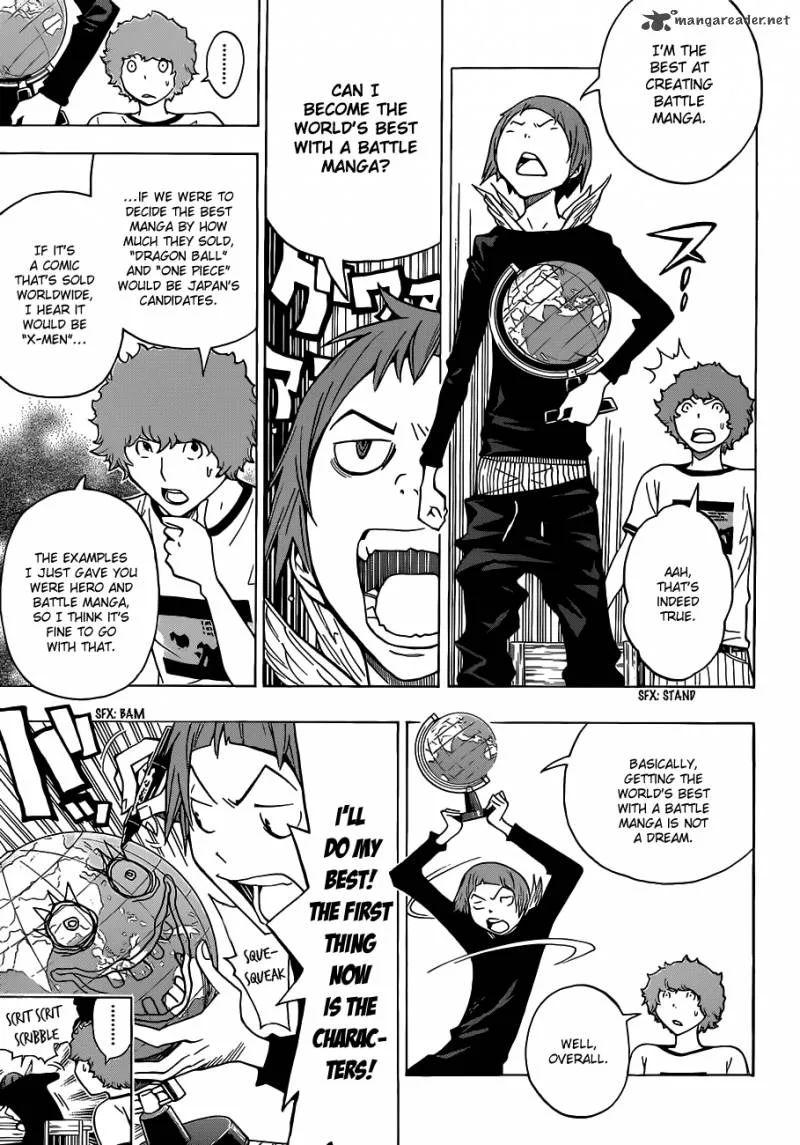 Bakuman Chapter 140 page 9