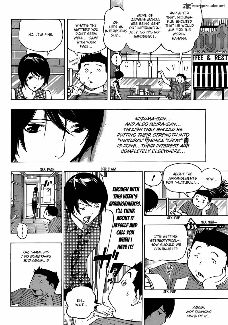 Bakuman Chapter 140 page 10