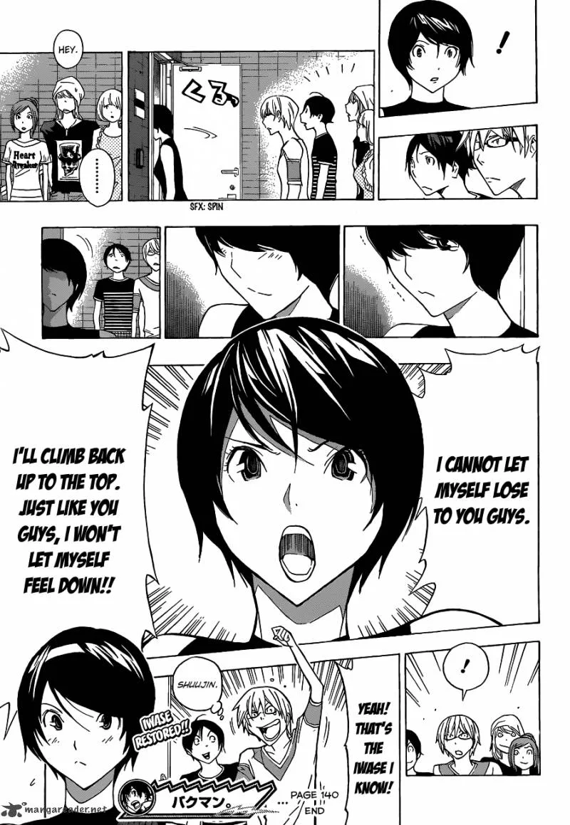 Bakuman Chapter 140 page 21