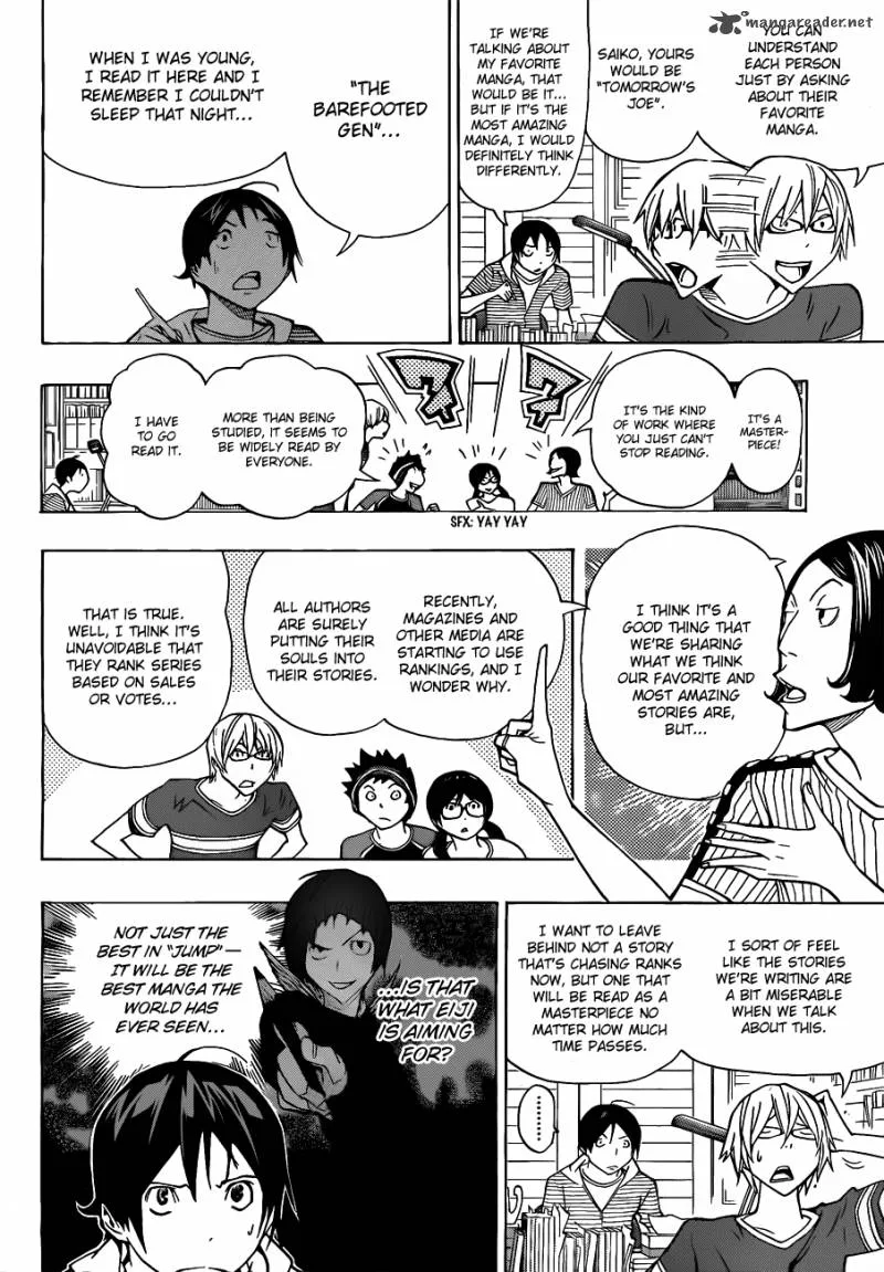 Bakuman Chapter 140 page 4