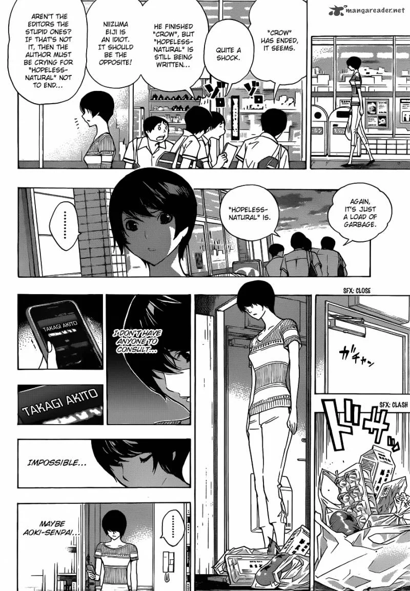 Bakuman Chapter 140 page 12