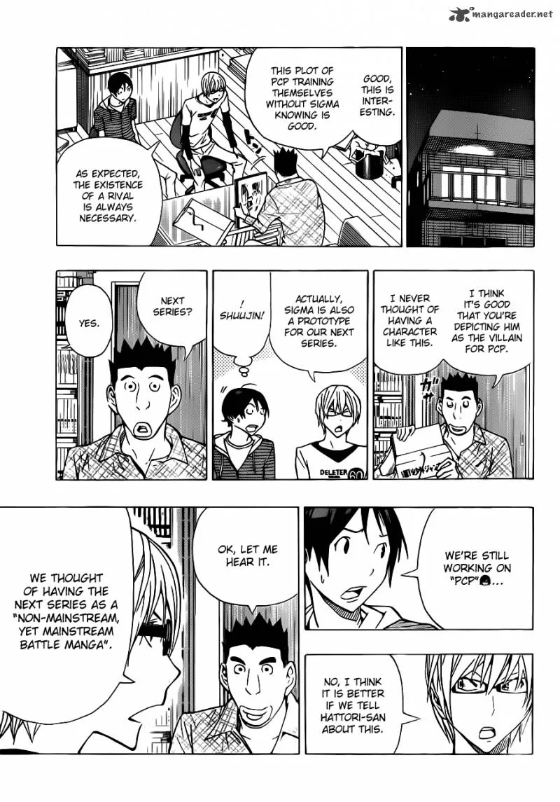 Bakuman Chapter 141 page 6