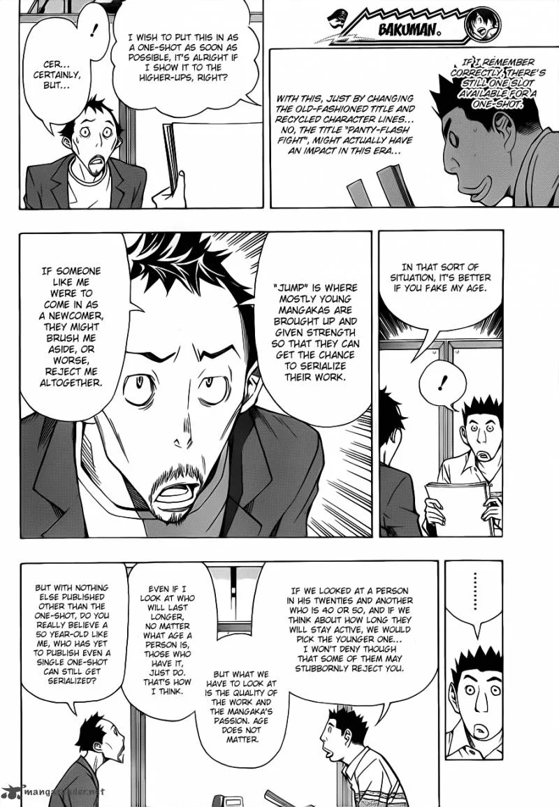 Bakuman Chapter 141 page 14