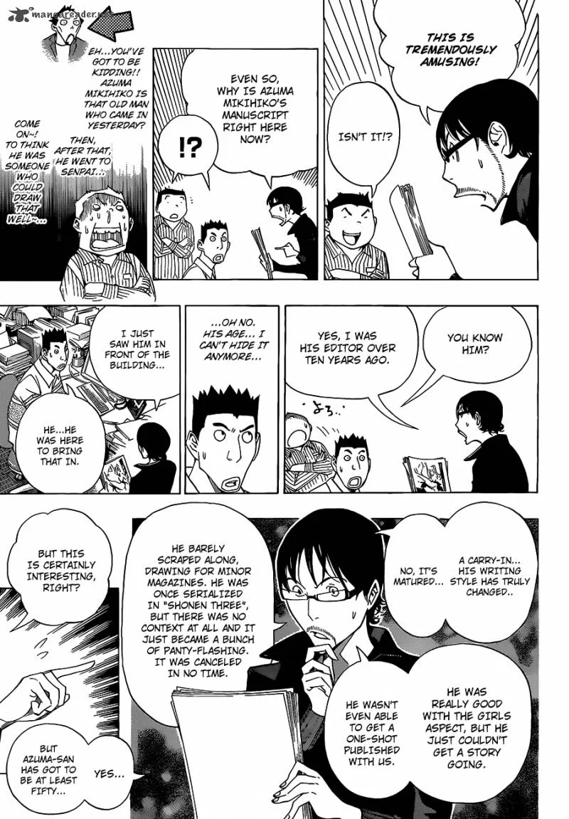 Bakuman Chapter 141 page 17