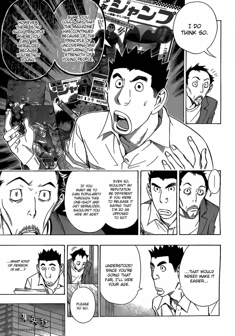Bakuman Chapter 141 page 15