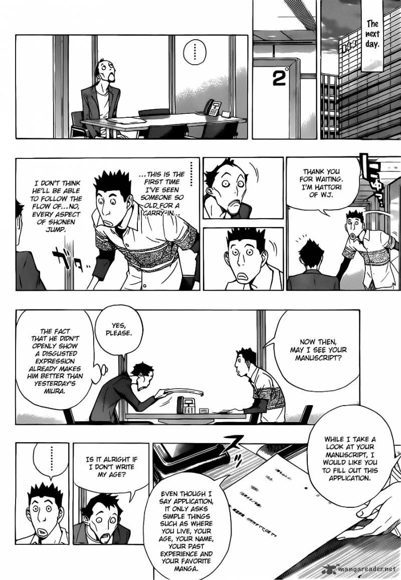 Bakuman Chapter 141 page 9