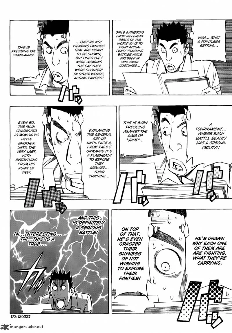 Bakuman Chapter 141 page 12