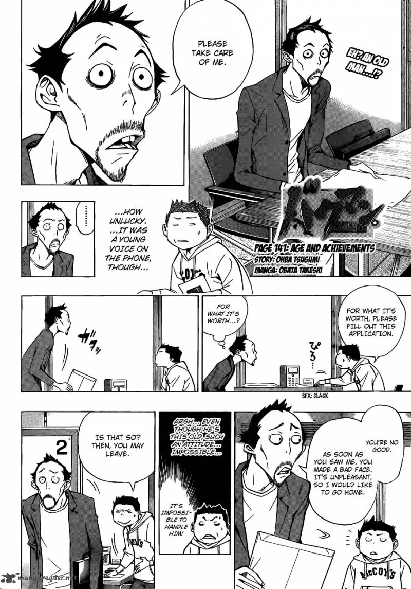 Bakuman Chapter 141 page 3