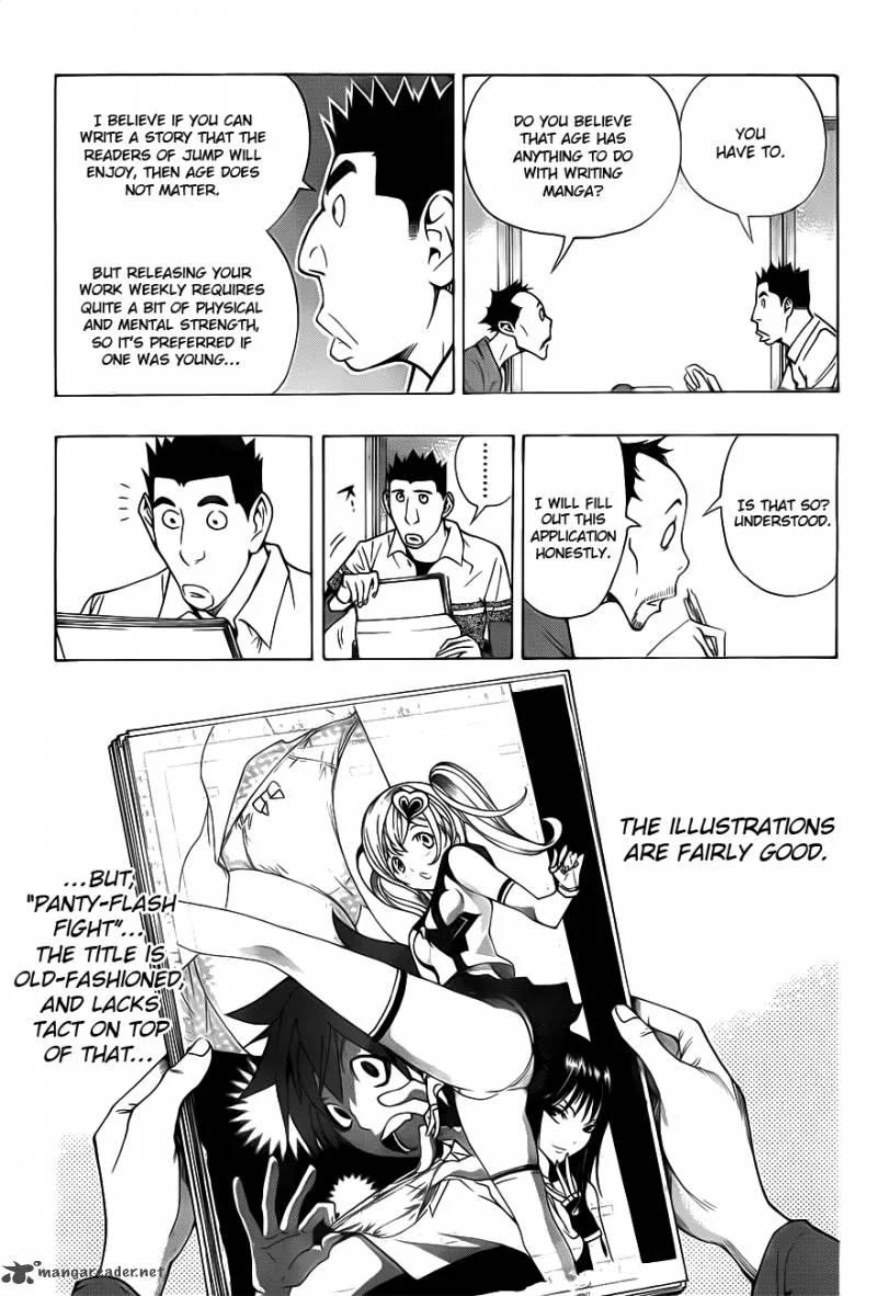 Bakuman Chapter 141 page 10