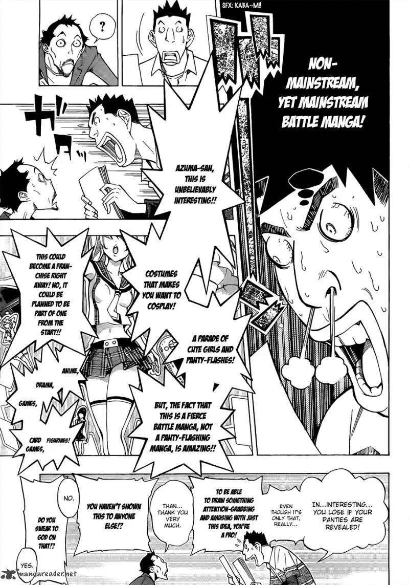 Bakuman Chapter 141 page 13