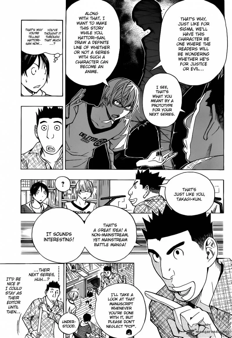 Bakuman Chapter 141 page 8