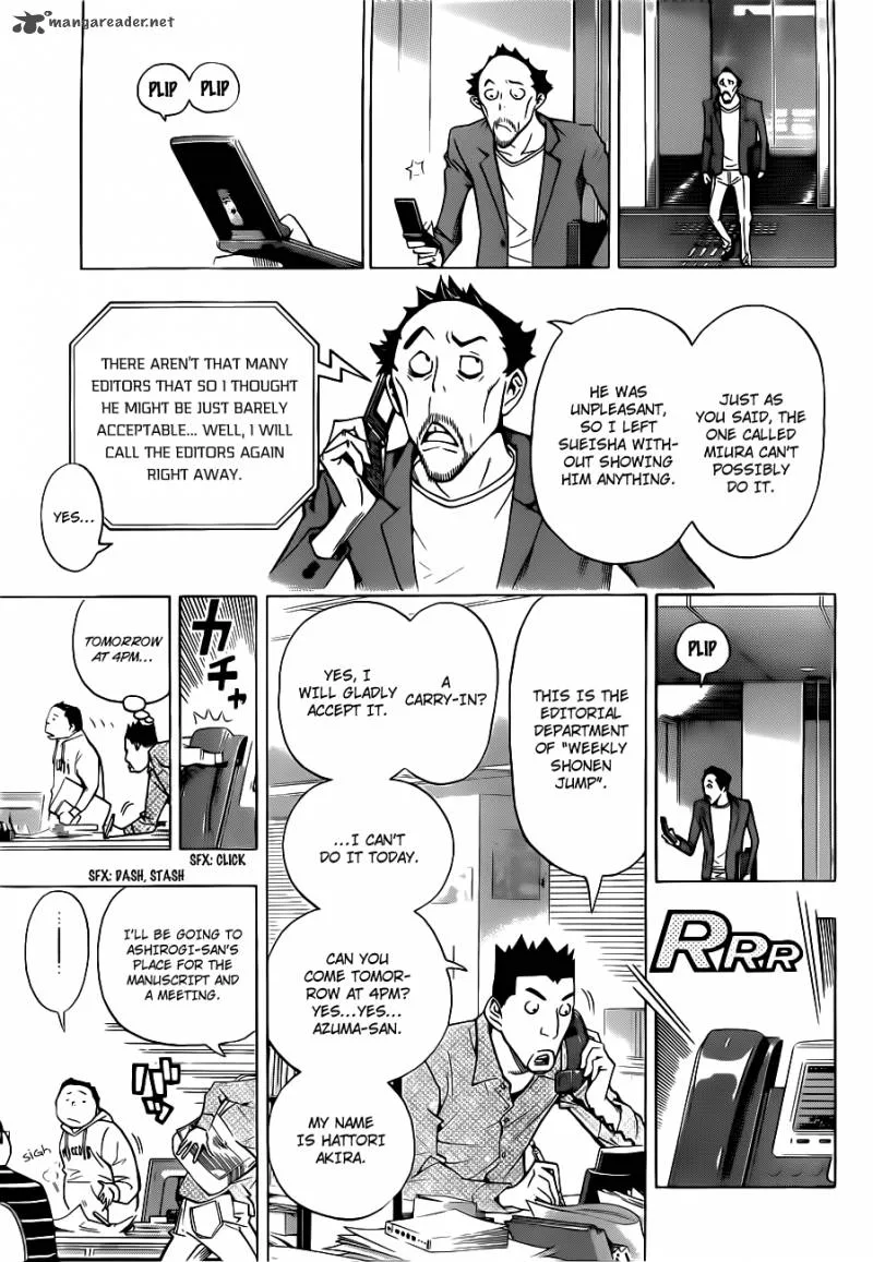 Bakuman Chapter 141 page 4