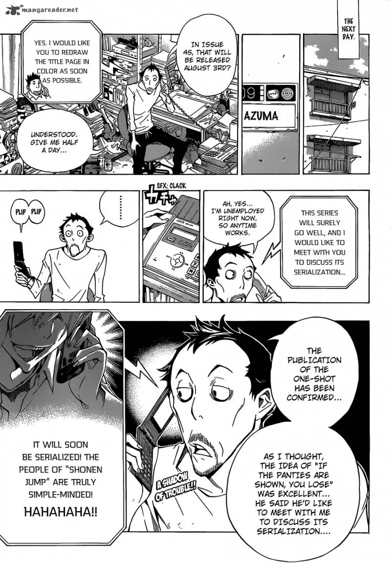 Bakuman Chapter 141 page 19