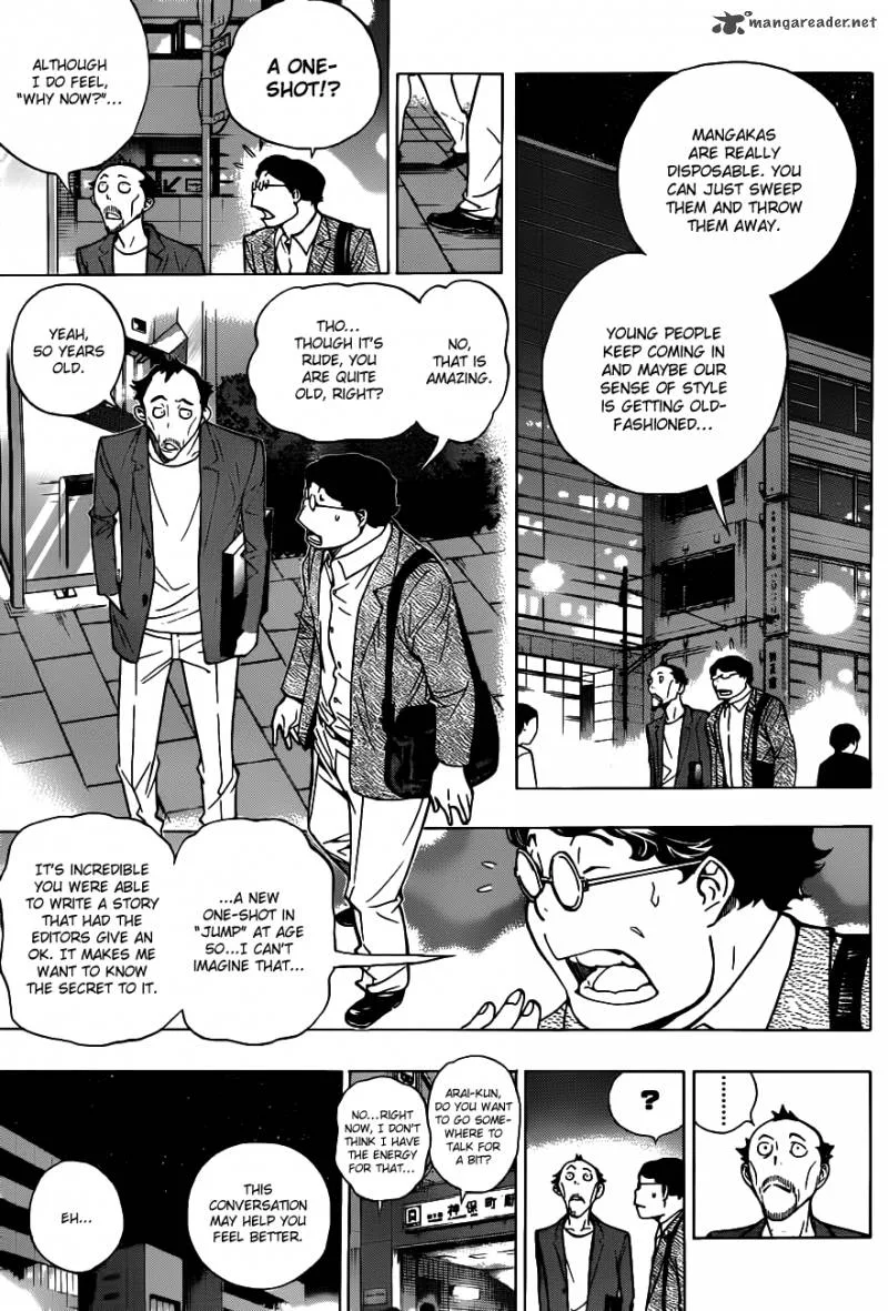 Bakuman Chapter 142 page 6