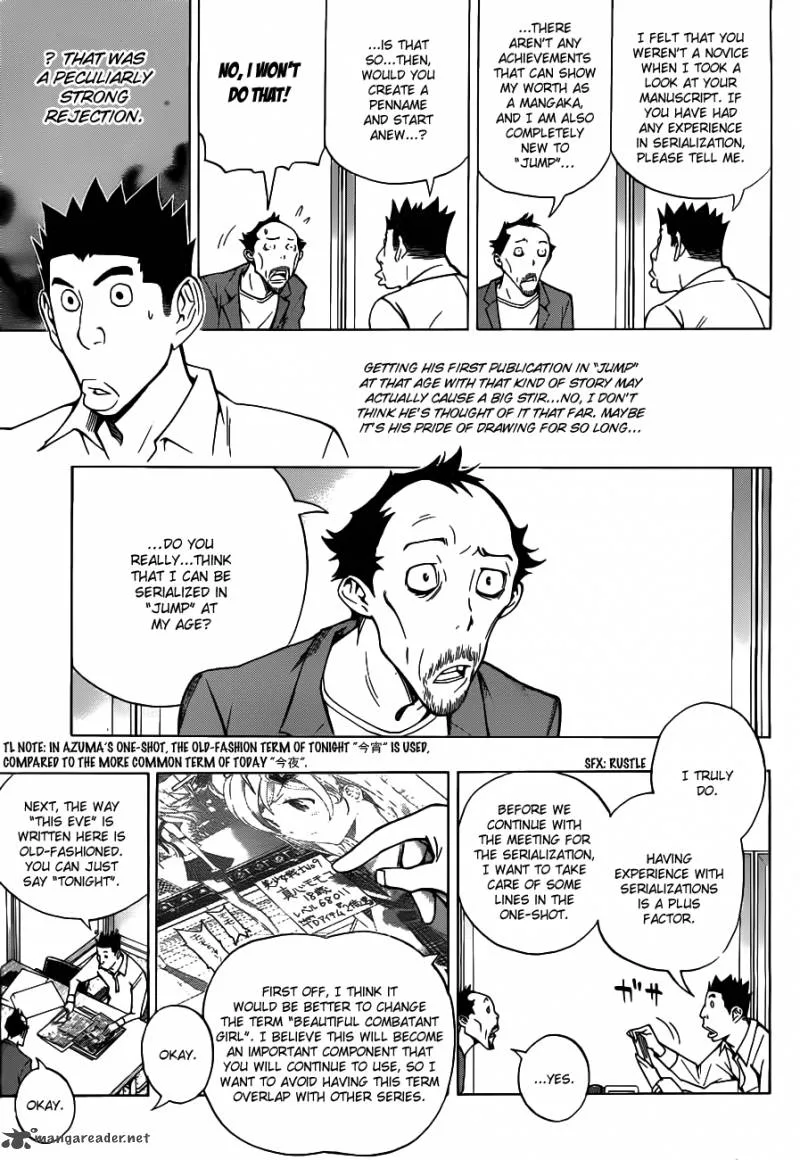 Bakuman Chapter 142 page 4