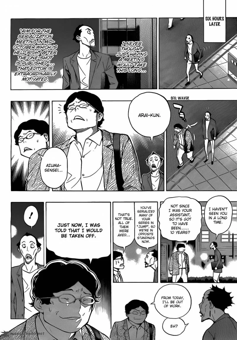 Bakuman Chapter 142 page 5
