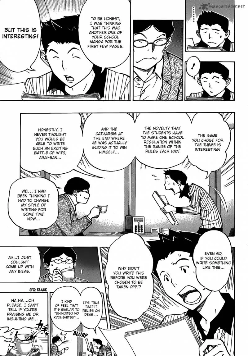 Bakuman Chapter 142 page 14