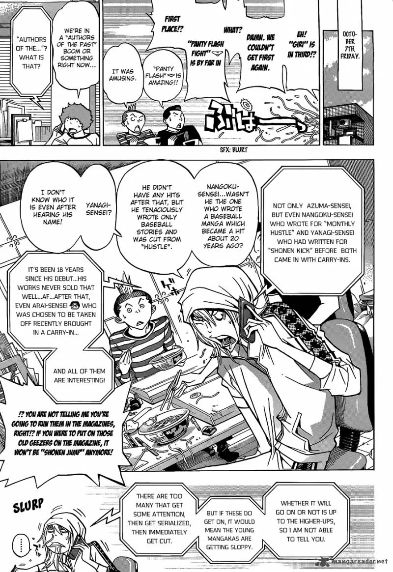 Bakuman Chapter 142 page 18