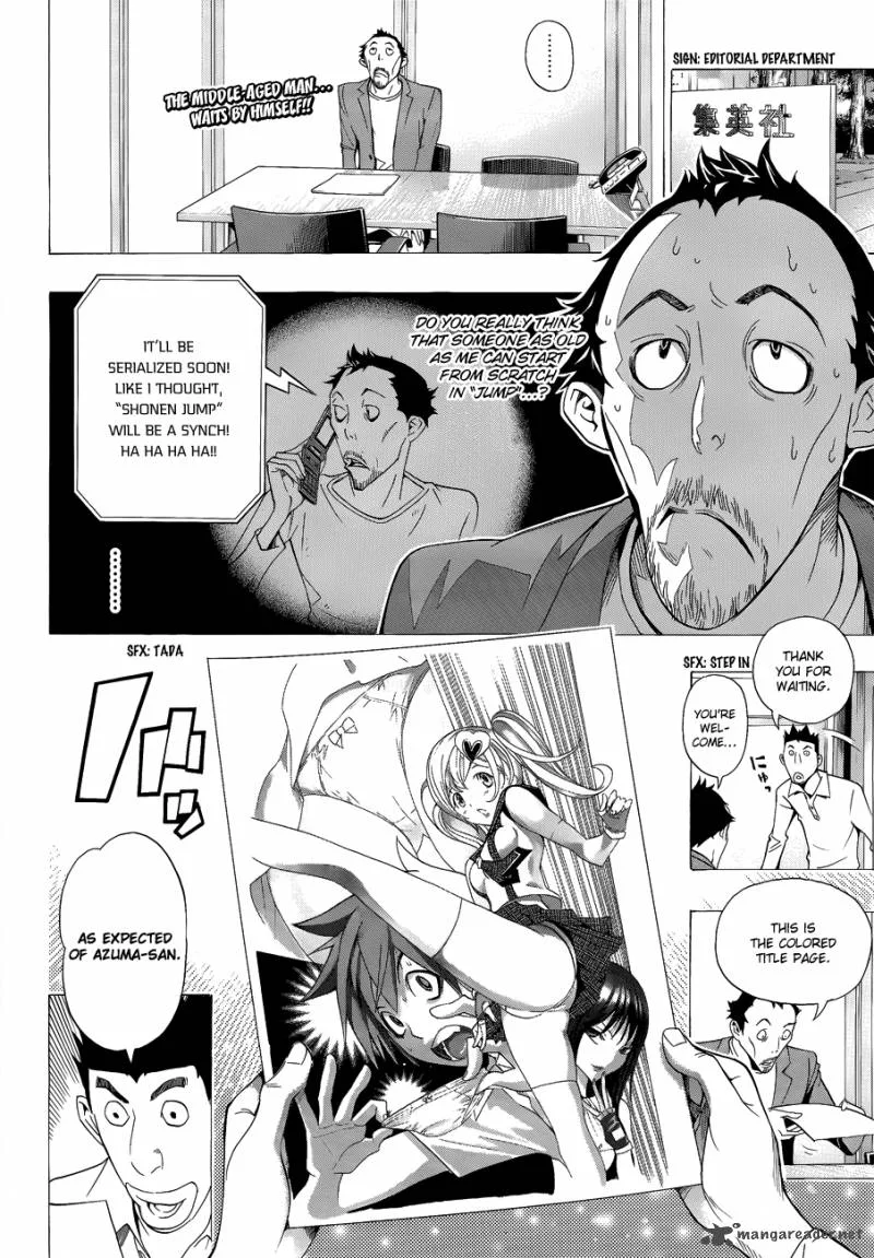 Bakuman Chapter 142 page 3