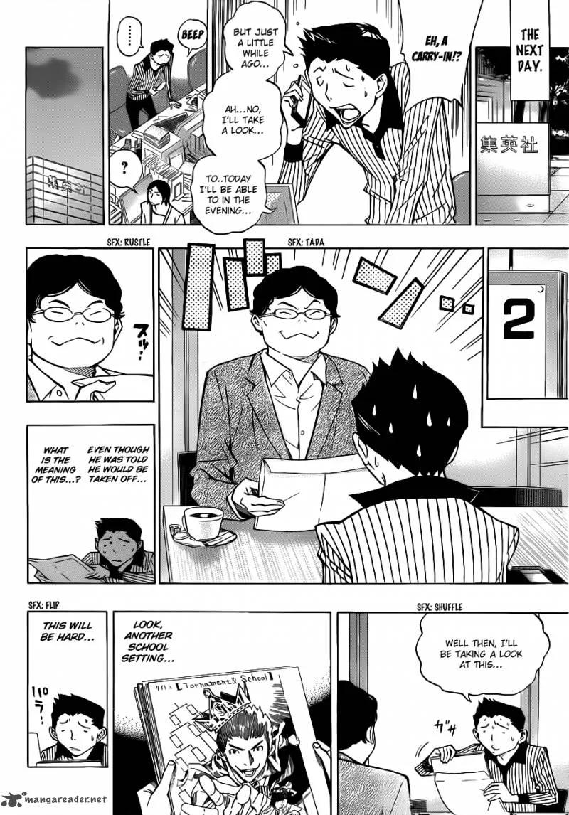 Bakuman Chapter 142 page 13