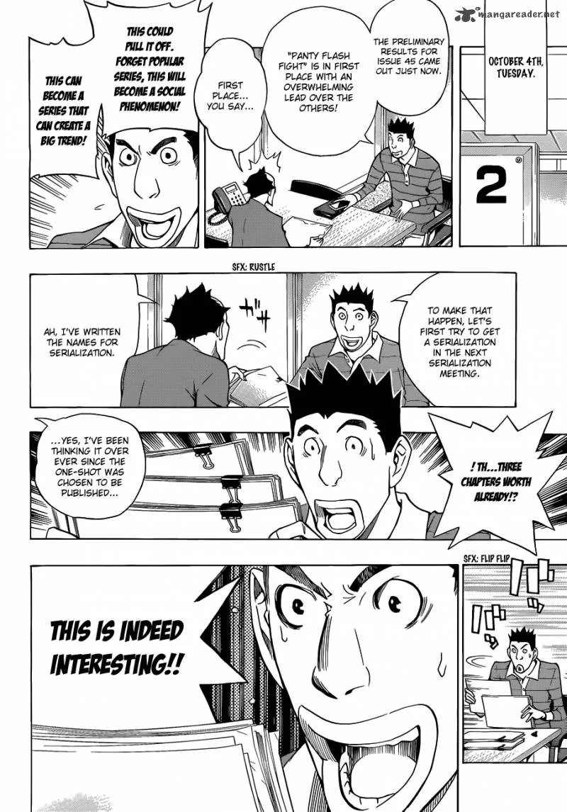 Bakuman Chapter 142 page 15