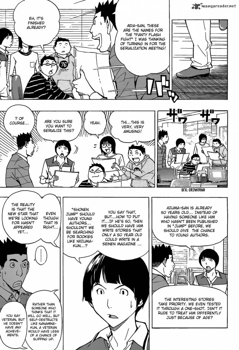 Bakuman Chapter 142 page 16
