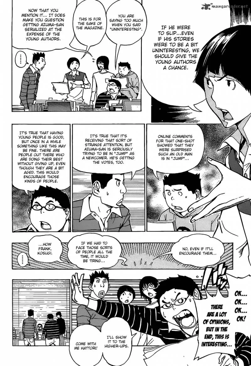 Bakuman Chapter 142 page 17