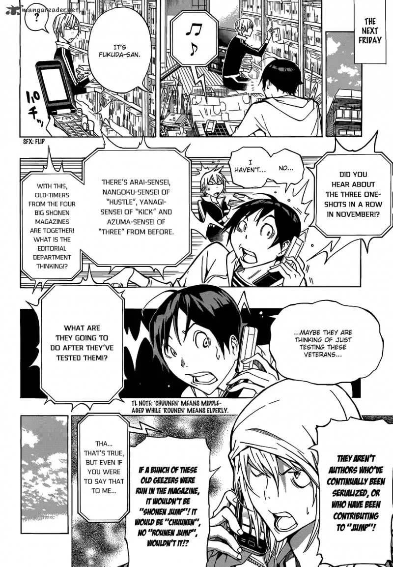 Bakuman Chapter 142 page 19