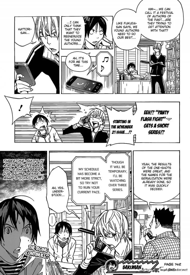 Bakuman Chapter 142 page 20