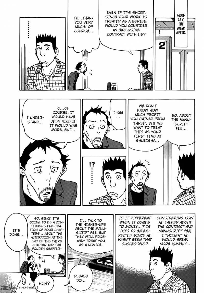 Bakuman Chapter 143 page 14