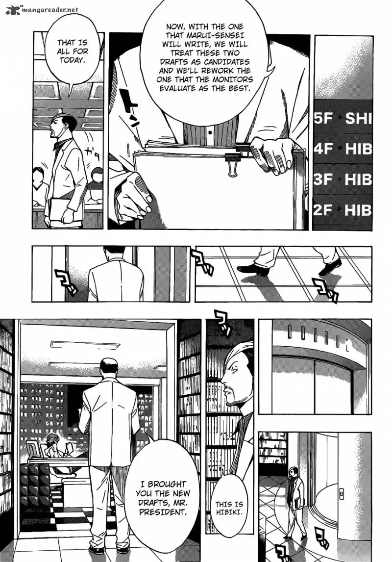 Bakuman Chapter 143 page 18