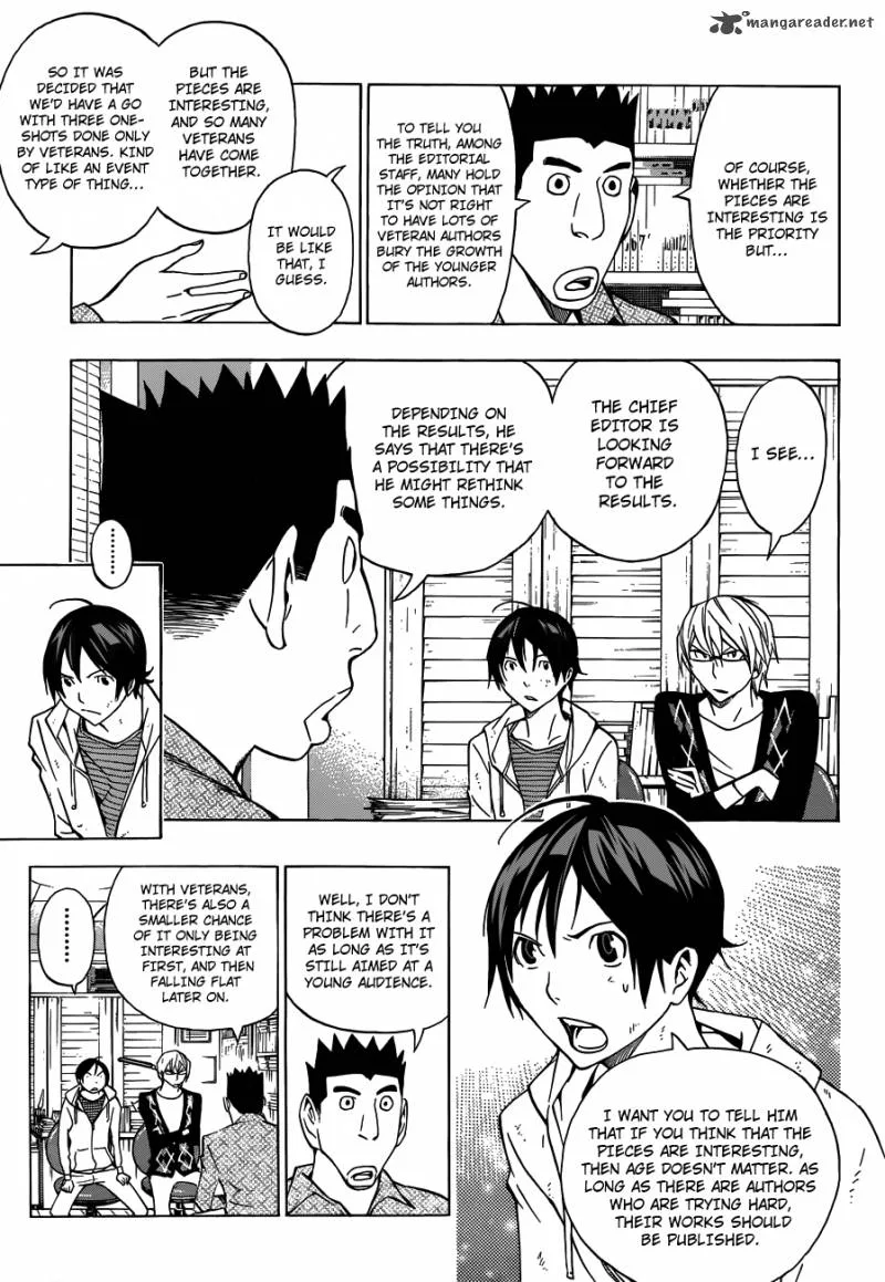 Bakuman Chapter 143 page 12