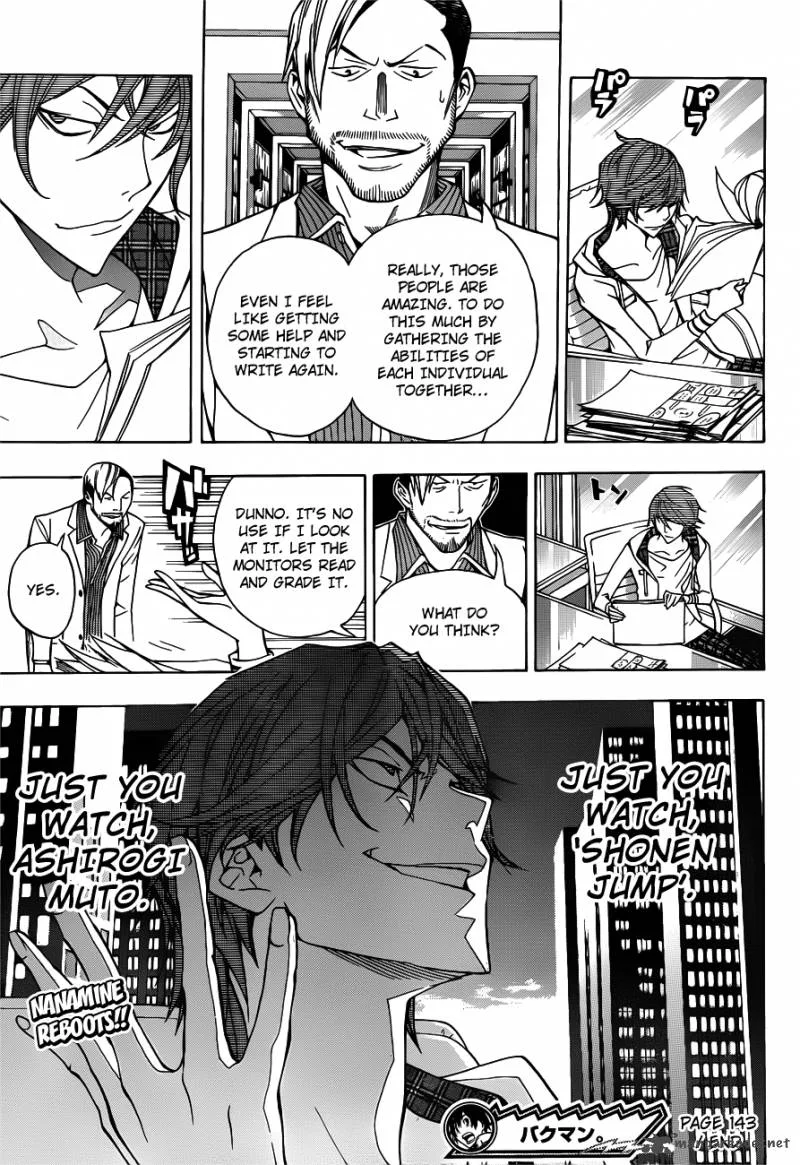 Bakuman Chapter 143 page 20