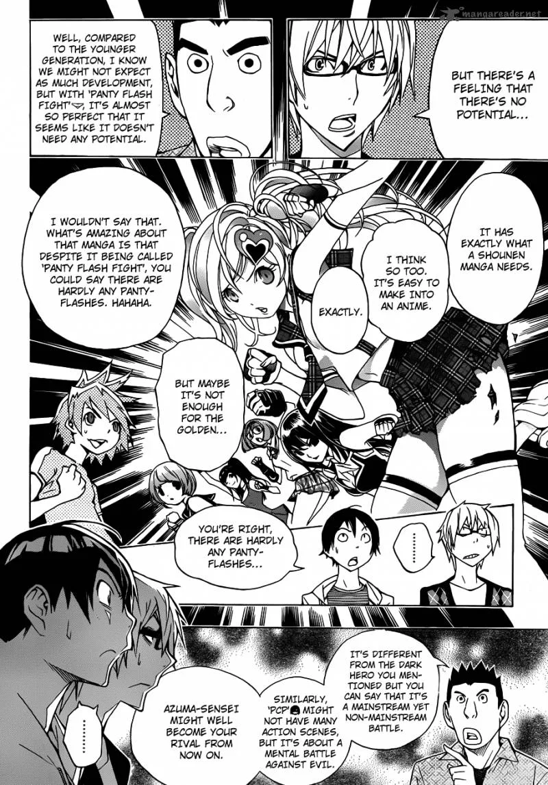 Bakuman Chapter 143 page 13