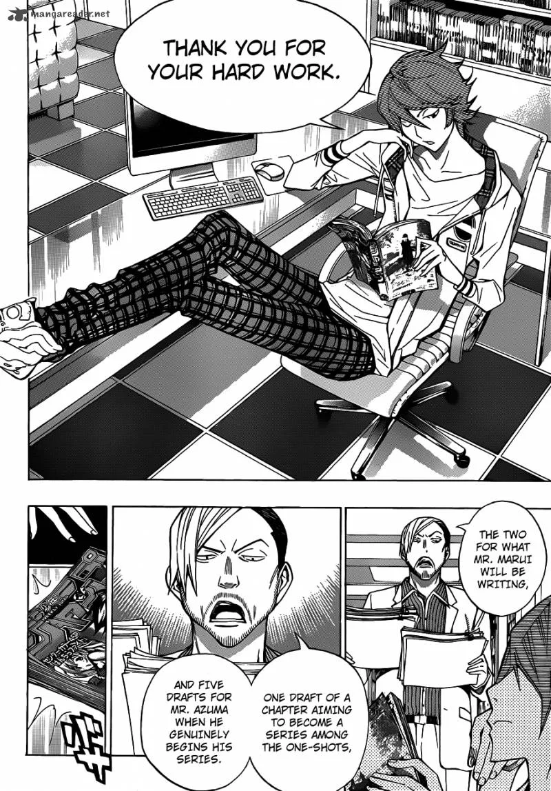 Bakuman Chapter 143 page 19