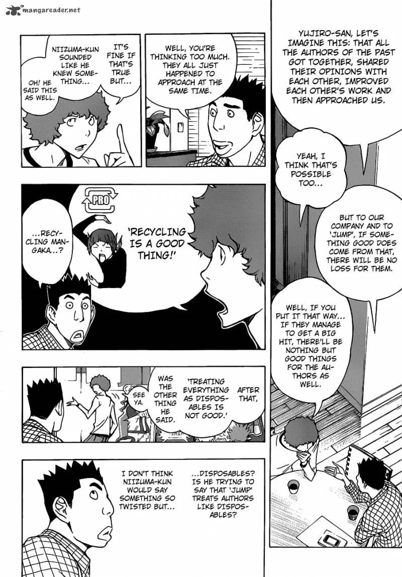 Bakuman Chapter 143 page 17