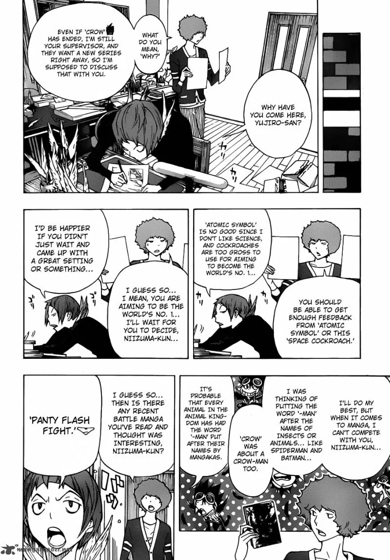 Bakuman Chapter 143 page 5