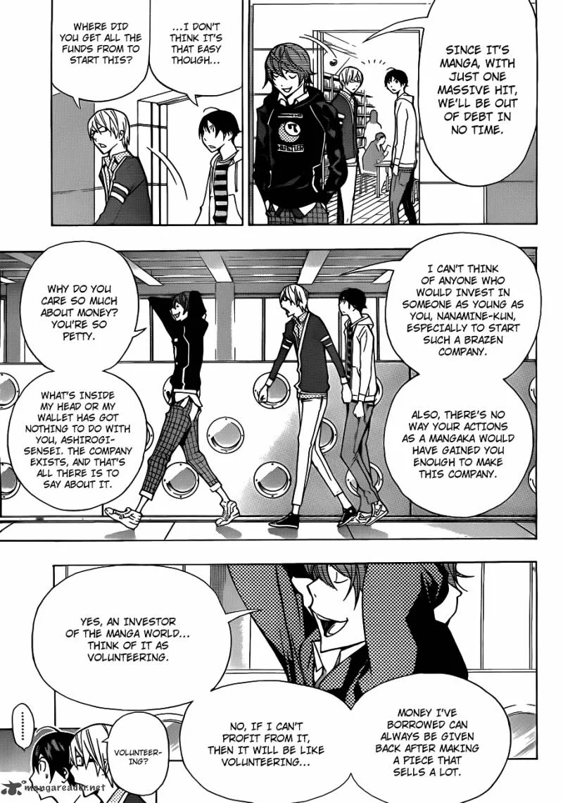 Bakuman Chapter 144 page 18