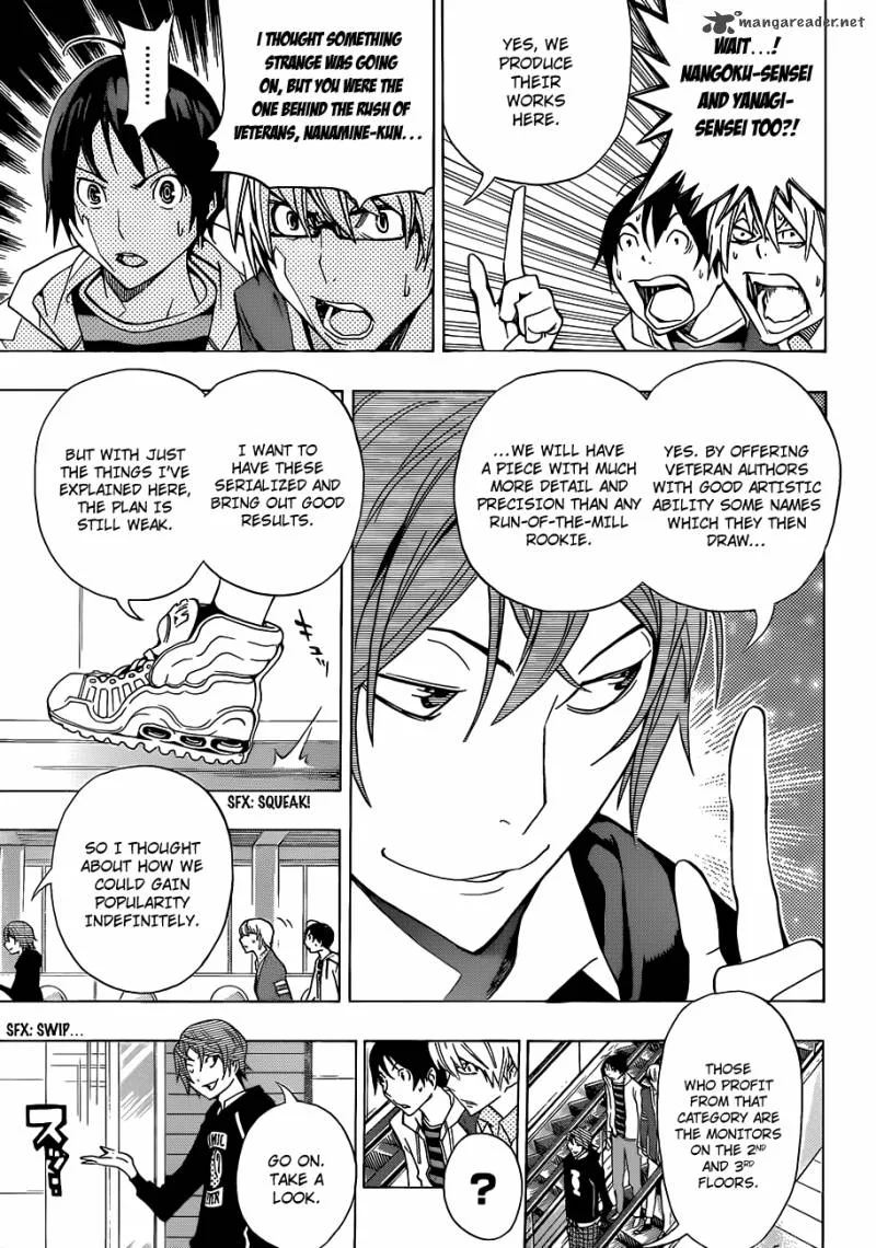 Bakuman Chapter 144 page 14