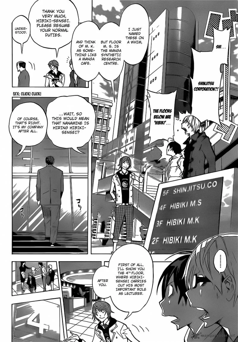 Bakuman Chapter 144 page 9