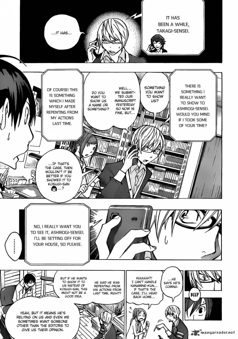 Bakuman Chapter 144 page 4