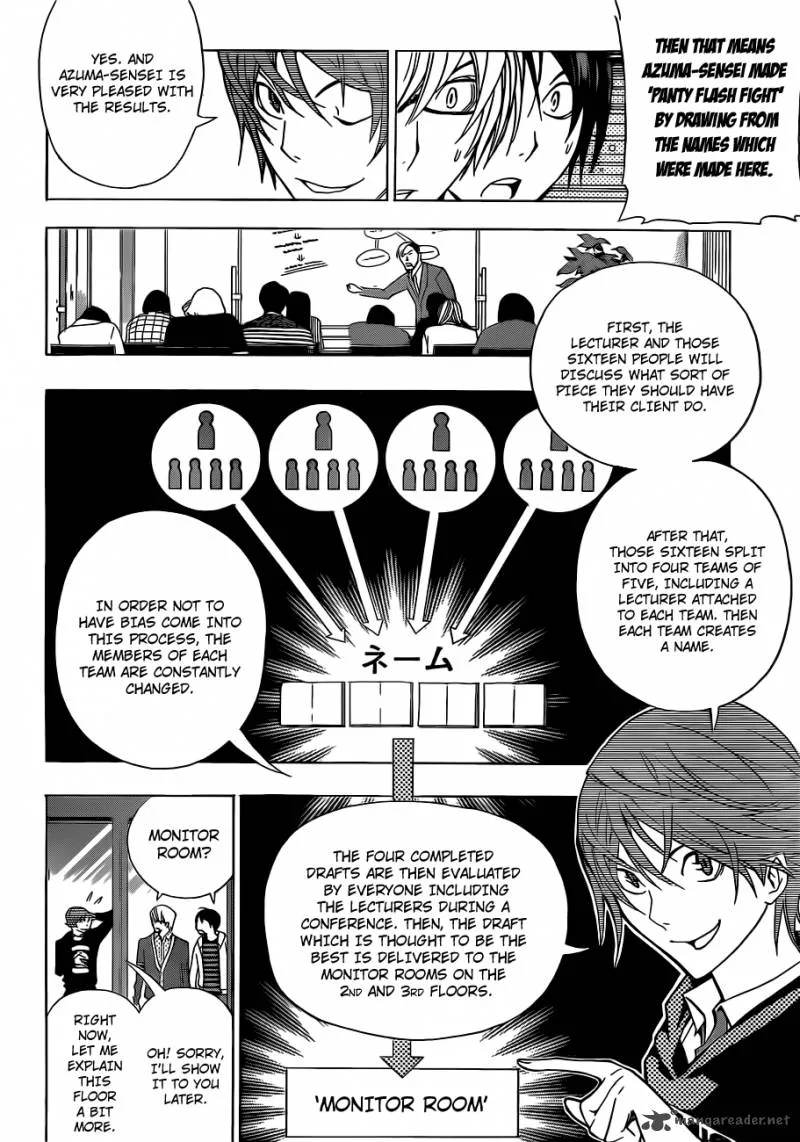 Bakuman Chapter 144 page 11