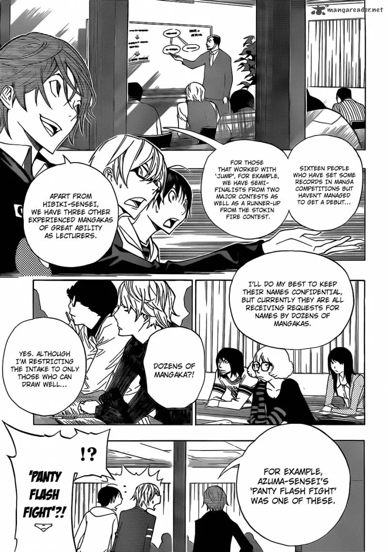 Bakuman Chapter 144 page 10