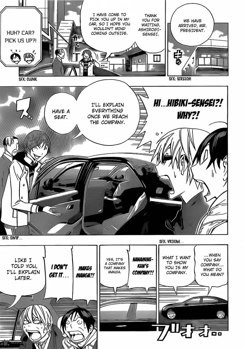 Bakuman Chapter 144 page 8