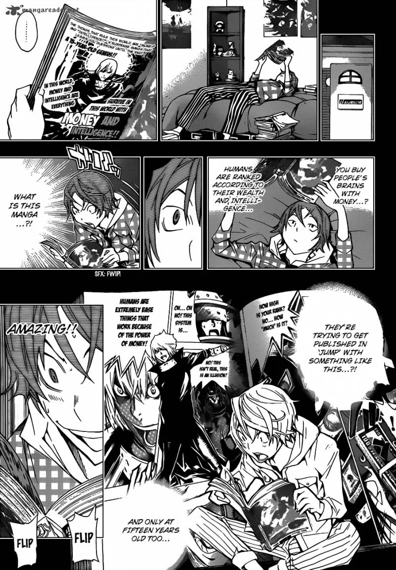 Bakuman Chapter 144 page 6
