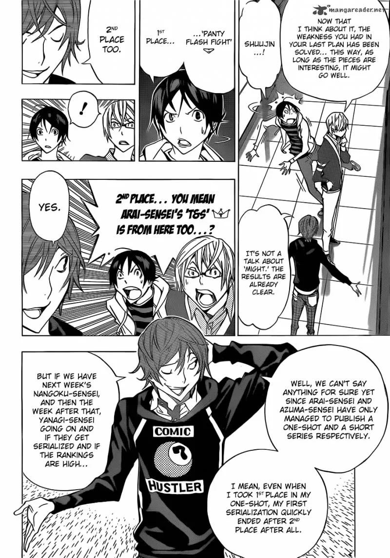 Bakuman Chapter 144 page 13
